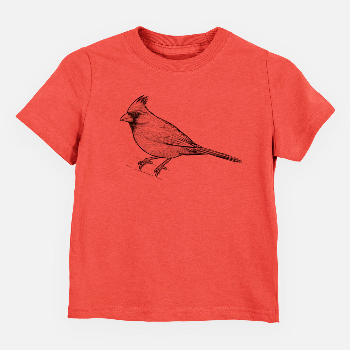 Northern Cardinal - Cardinalis cardinalis - Toddler/Youth Shirt