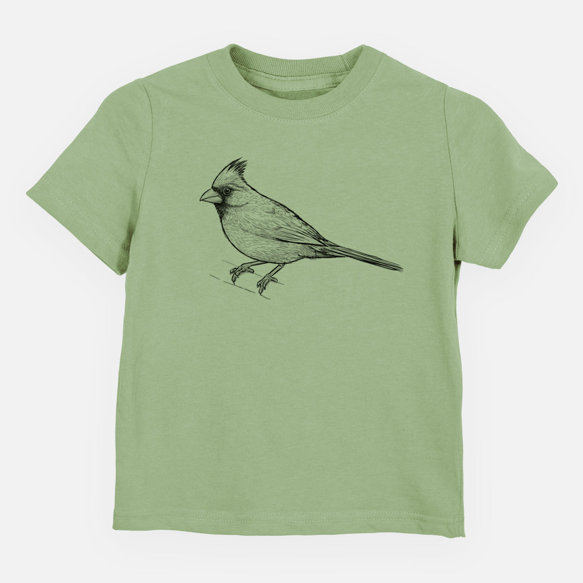 Northern Cardinal - Cardinalis cardinalis - Toddler/Youth Shirt