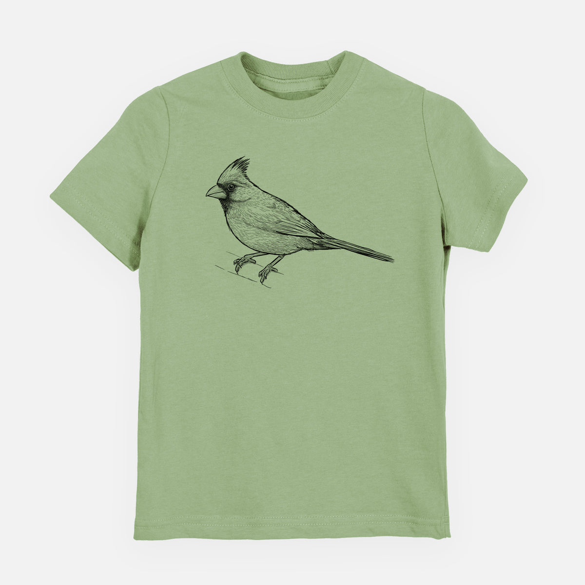 Northern Cardinal - Cardinalis cardinalis - Toddler/Youth Shirt