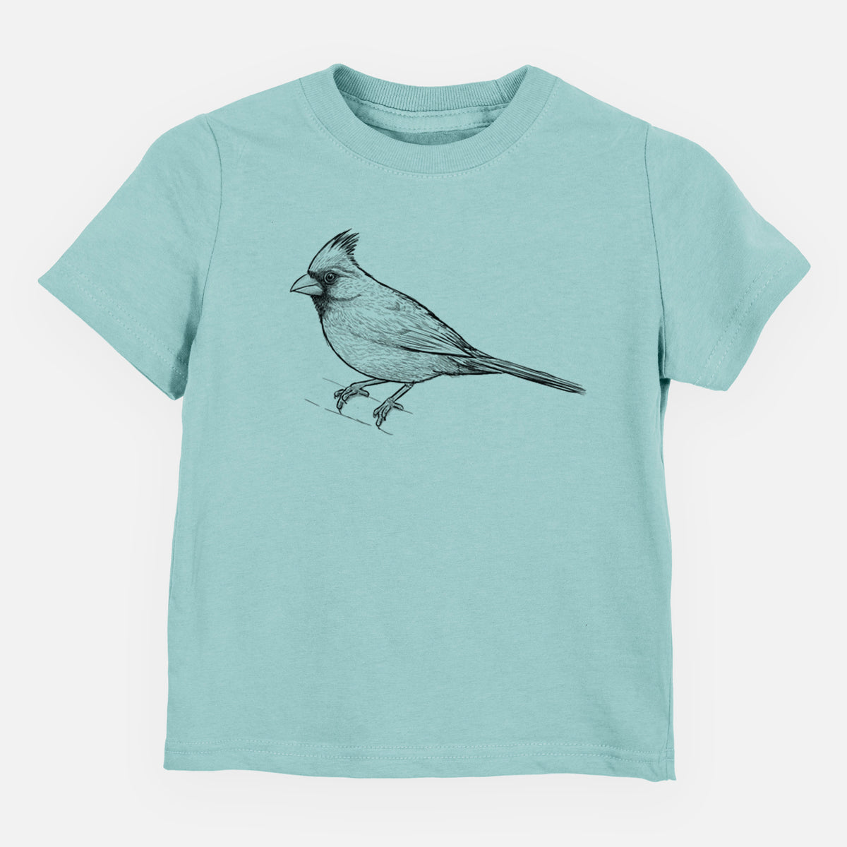 Northern Cardinal - Cardinalis cardinalis - Toddler/Youth Shirt