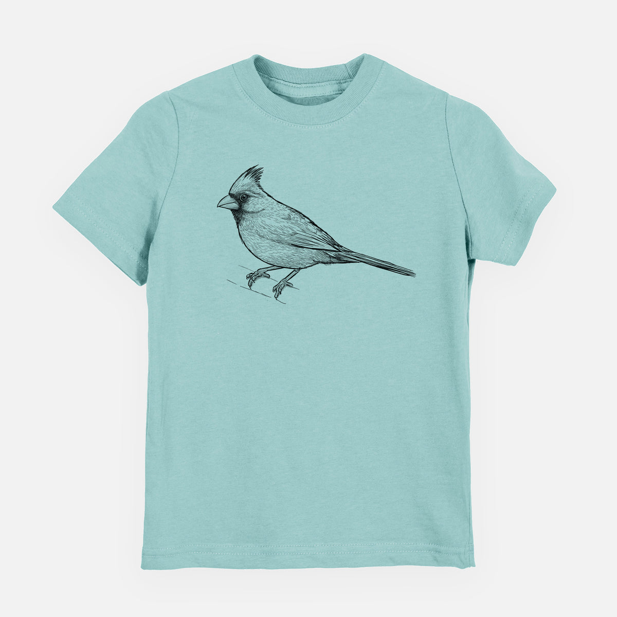 Northern Cardinal - Cardinalis cardinalis - Youth Shirt