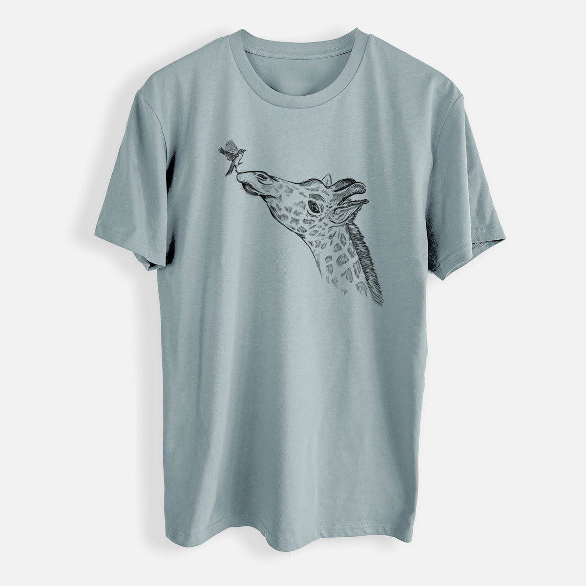 Northern Giraffe - Giraffa camelopardalis - Mens Everyday Staple Tee