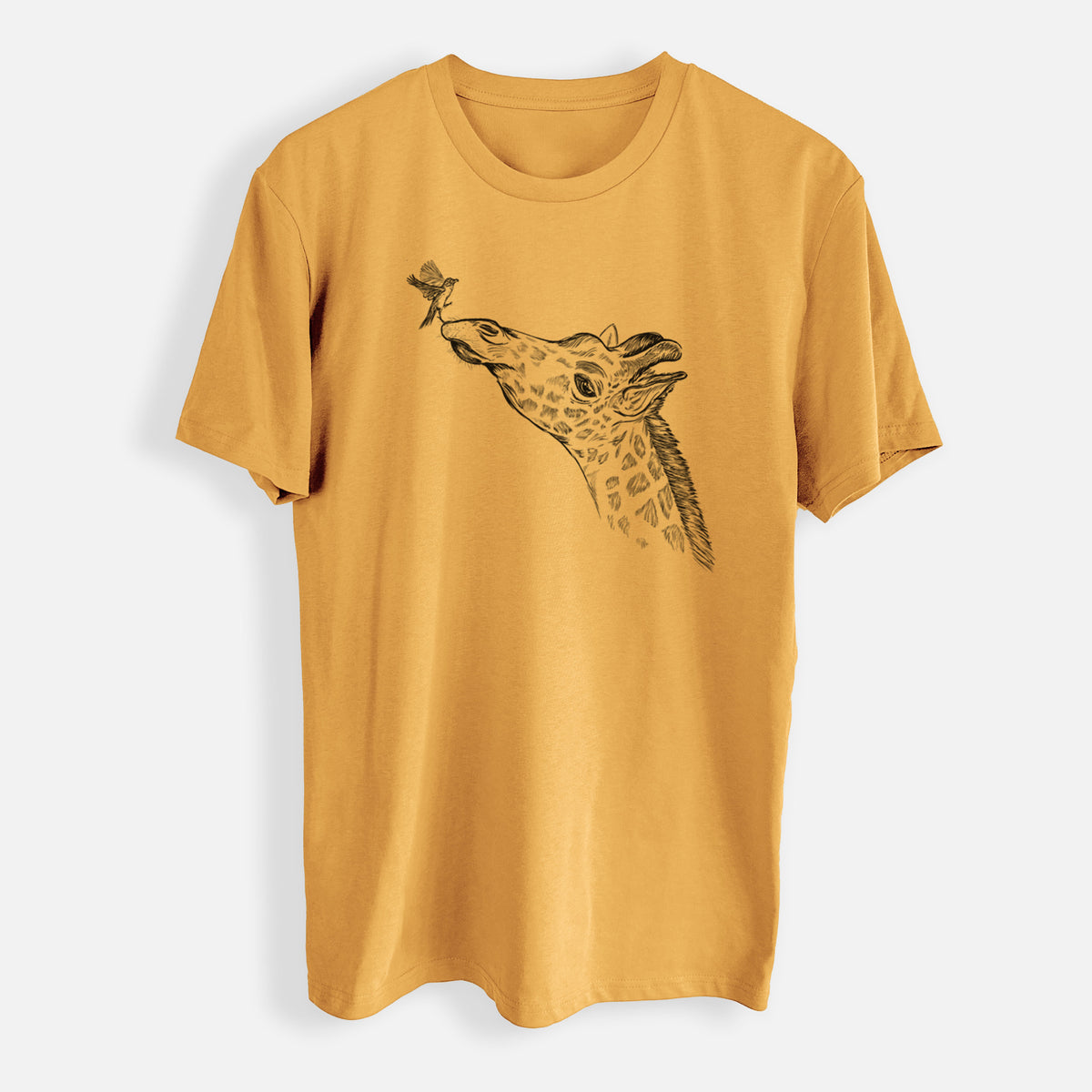 Northern Giraffe - Giraffa camelopardalis - Mens Everyday Staple Tee