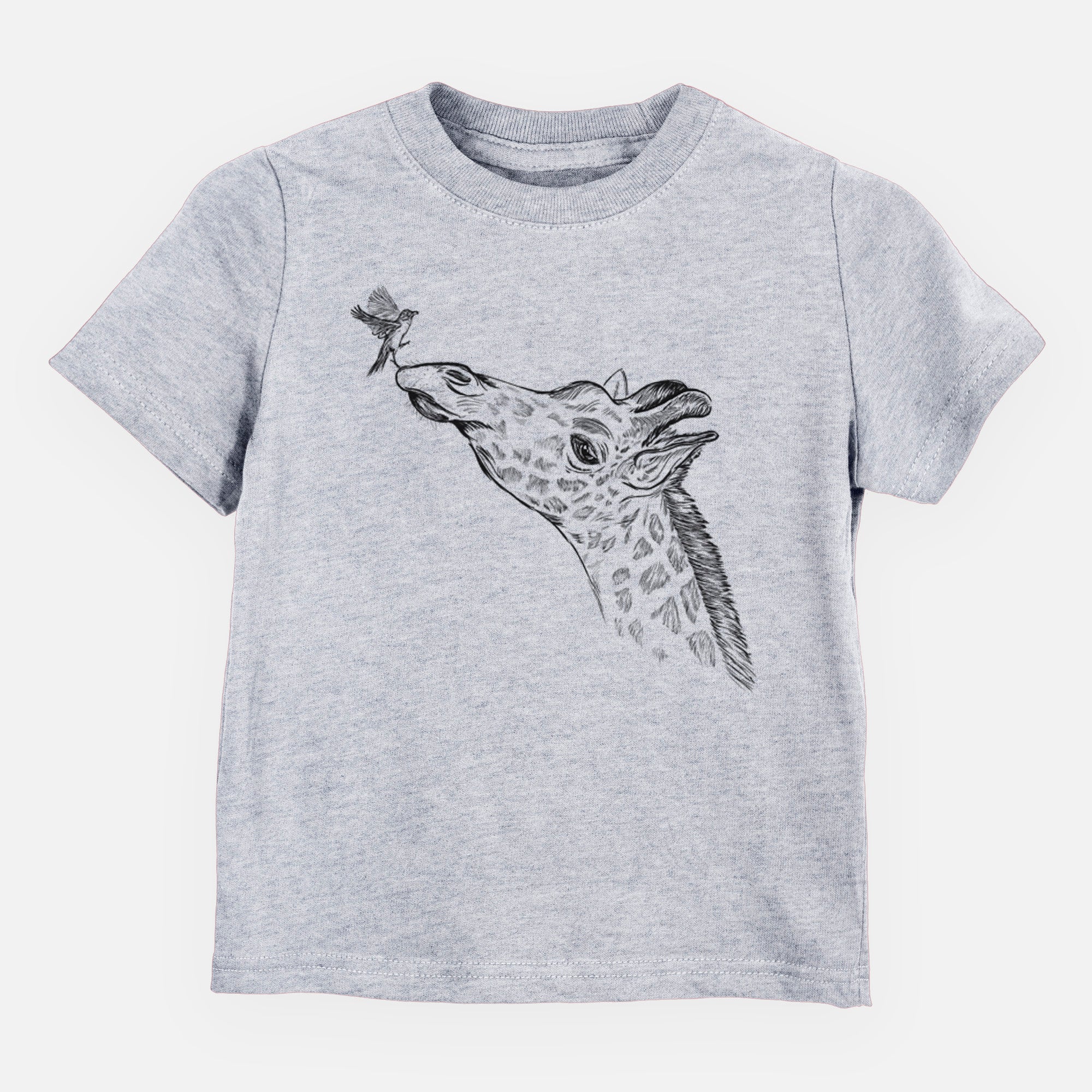 Northern Giraffe - Giraffa camelopardalis - Toddler/Youth Shirt