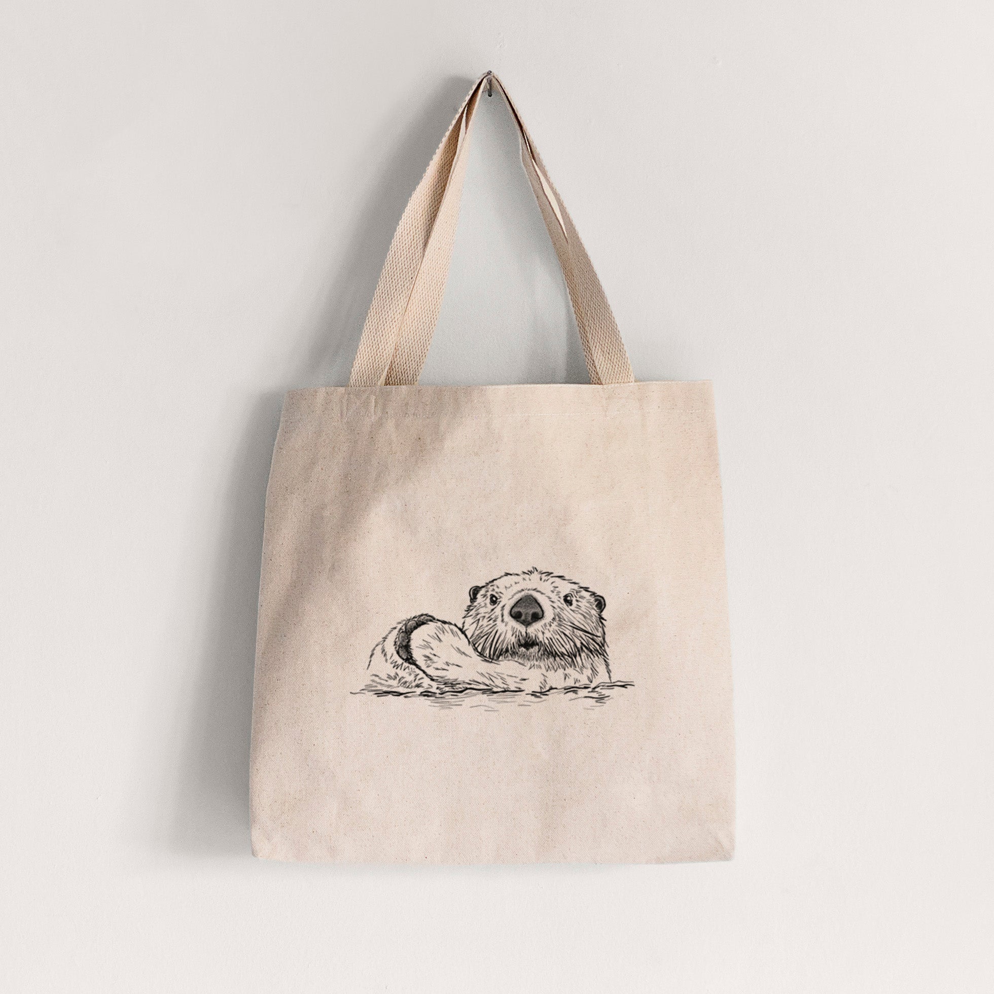 Northern Sea Otter - Enhydra lutris kenyoni - Tote Bag