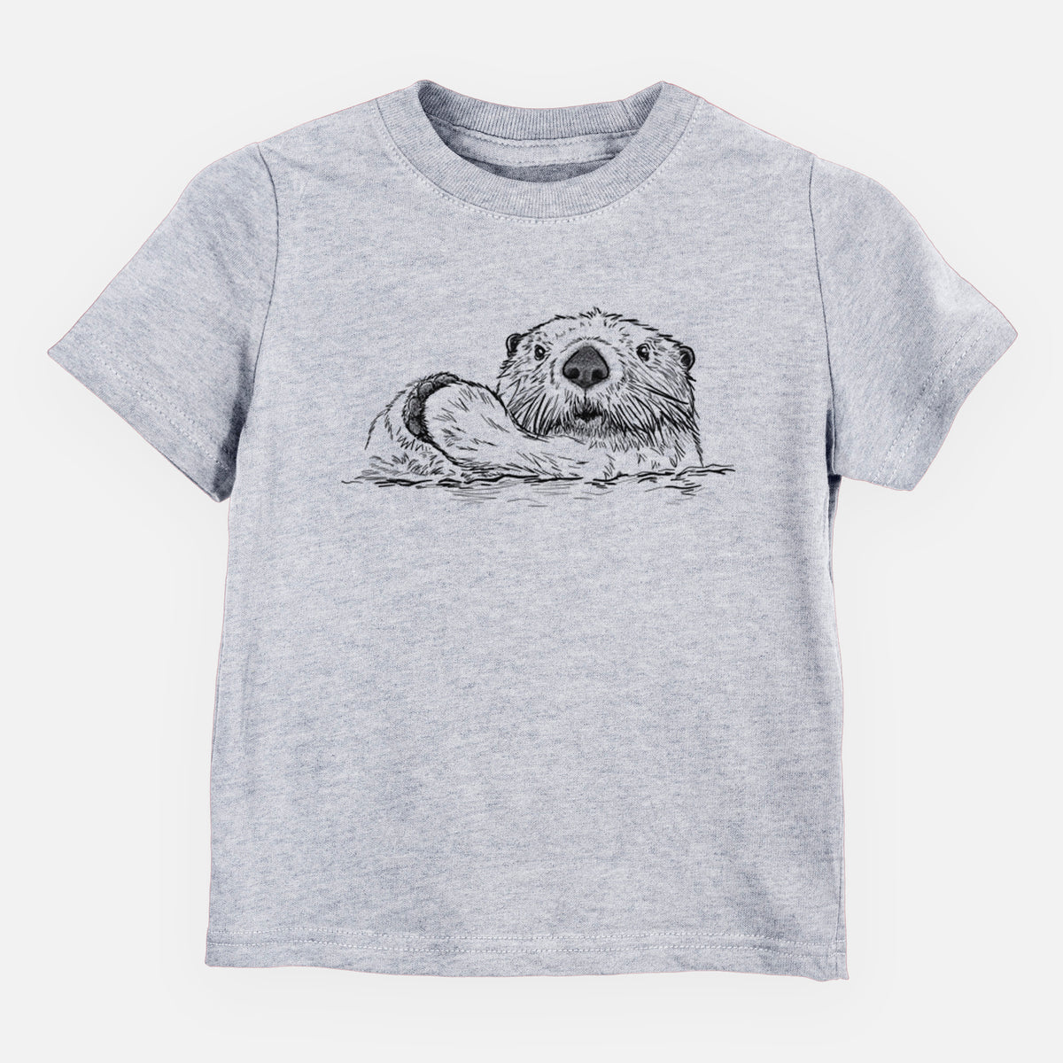 Northern Sea Otter - Enhydra lutris kenyoni - Kids Shirt
