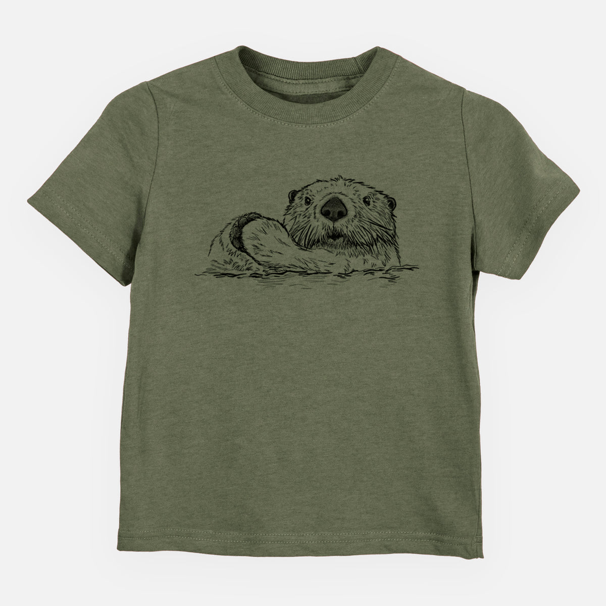 Northern Sea Otter - Enhydra lutris kenyoni - Kids Shirt