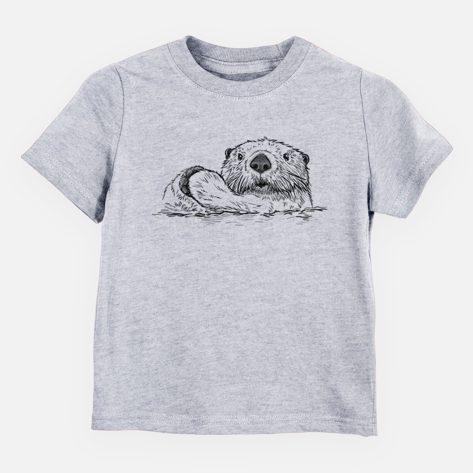 Northern Sea Otter - Enhydra lutris kenyoni - Toddler/Youth Shirt