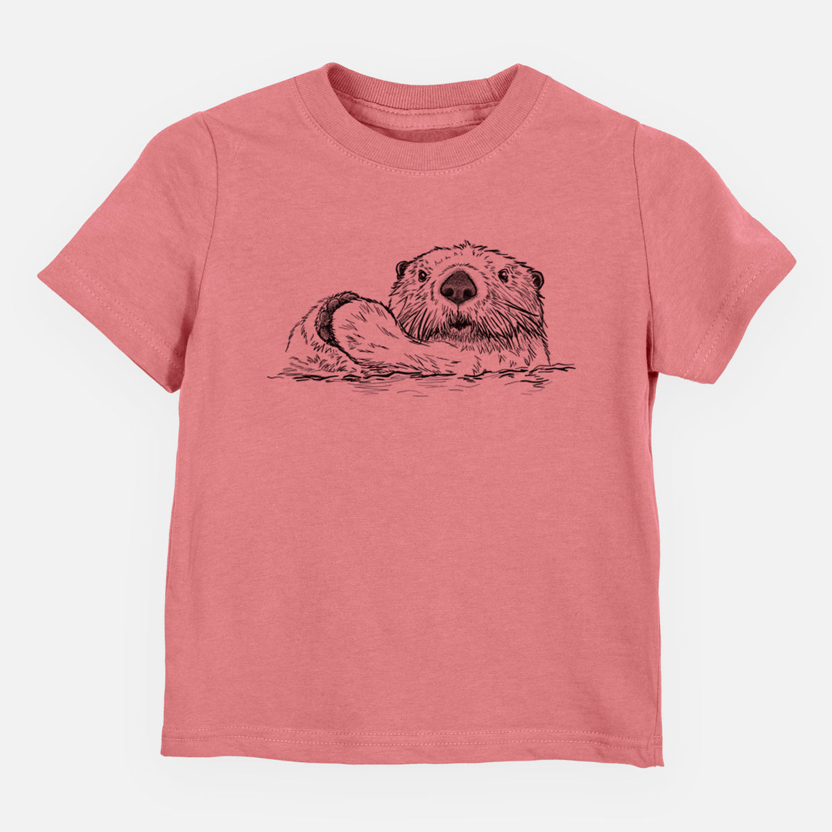 Northern Sea Otter - Enhydra lutris kenyoni - Toddler/Youth Shirt