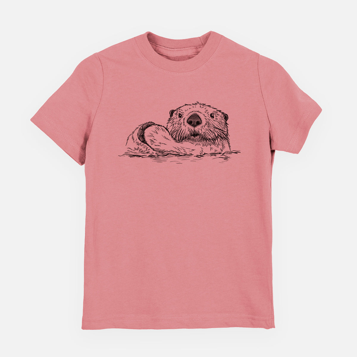 Northern Sea Otter - Enhydra lutris kenyoni - Youth Shirt