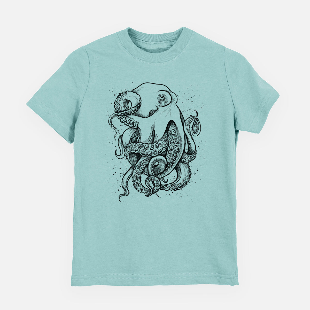 Octopus Vulgaris - Common Octopus - Youth Shirt