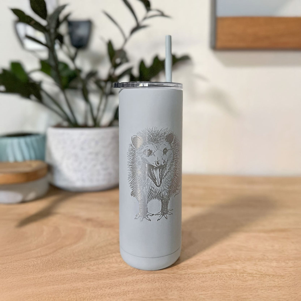 LIMITED EDITION - Hissing Opossum 20oz Maker Insulated Tumbler