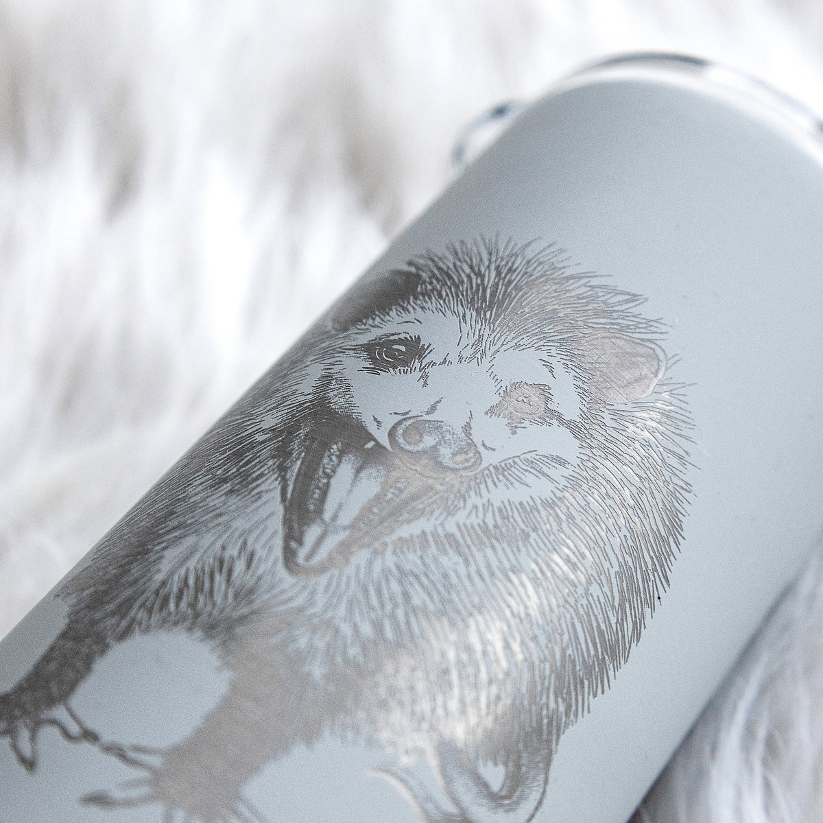LIMITED EDITION - Hissing Opossum 20oz Maker Insulated Tumbler