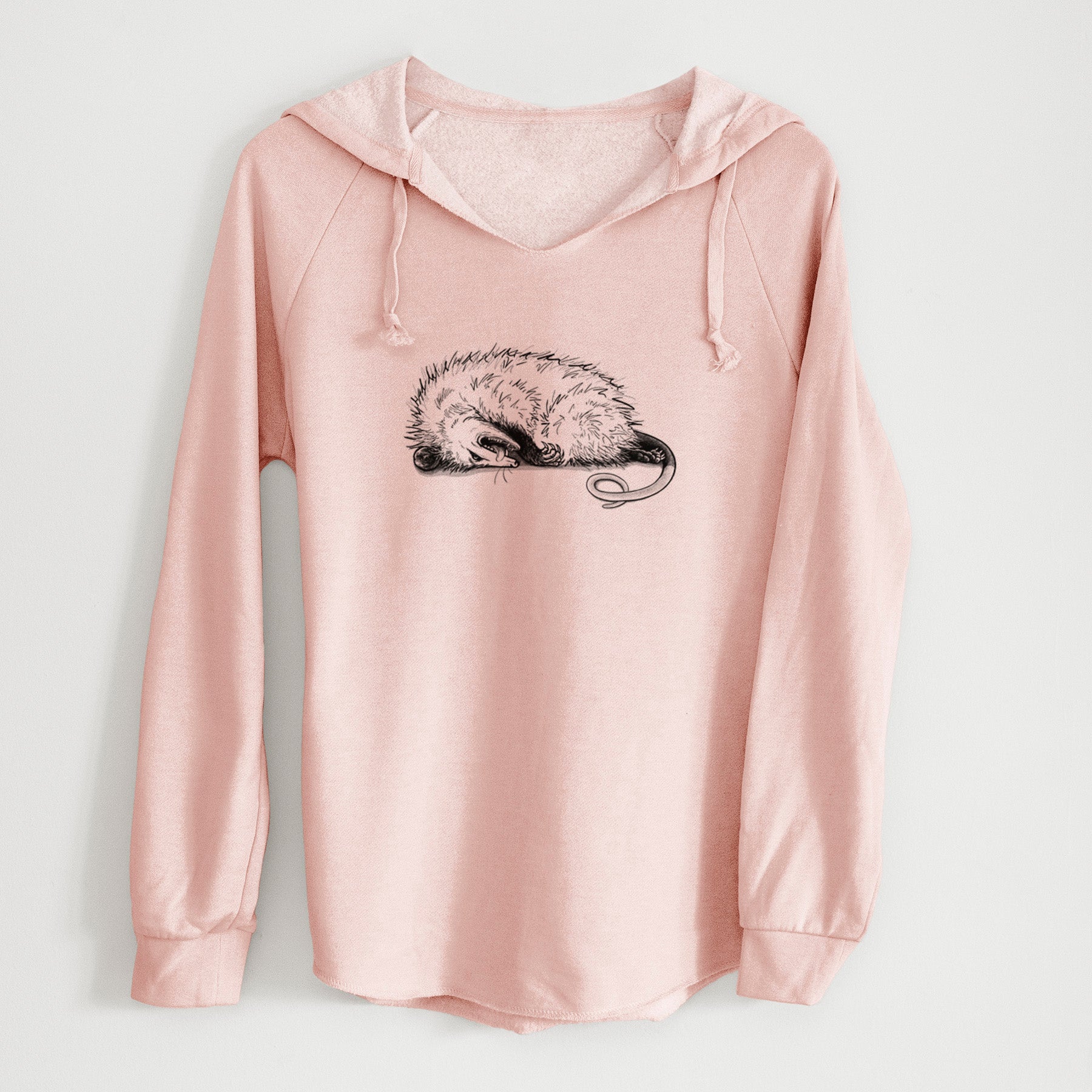 Opossum Playing Dead - Cali Wave Hooded Sweatshirt