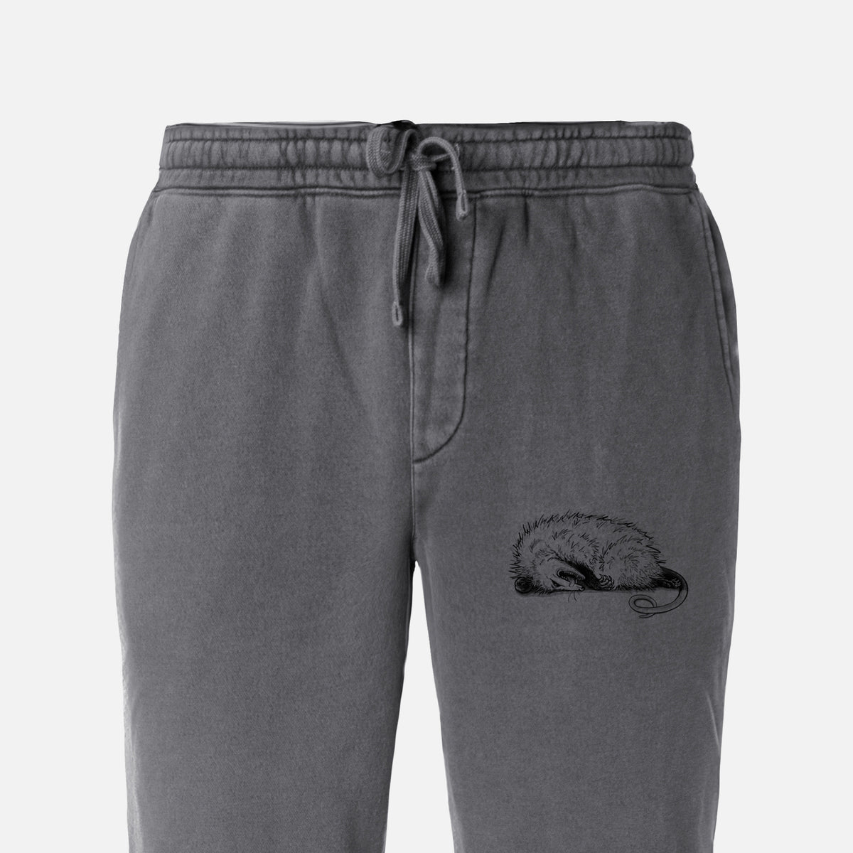 Opossum Playing Dead - Unisex Pigment Dyed Sweatpants