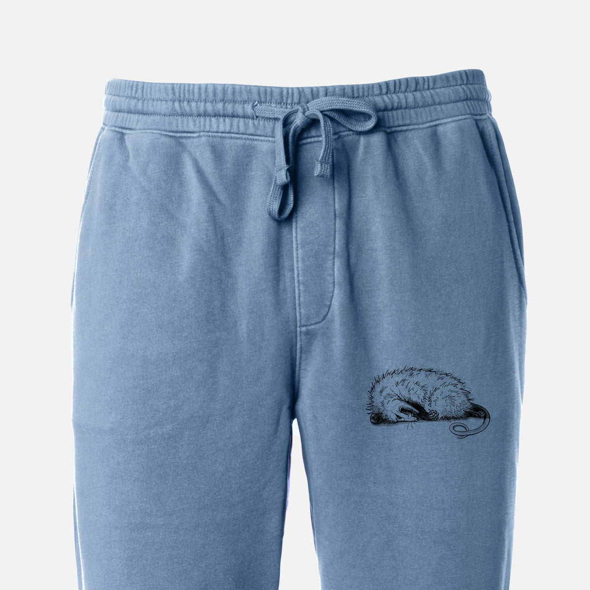 Opossum Playing Dead - Unisex Pigment Dyed Sweatpants
