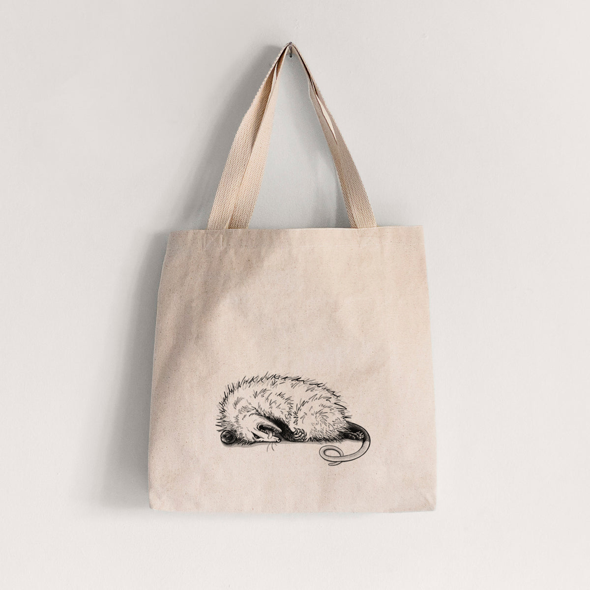 Opossum Playing Dead - Tote Bag