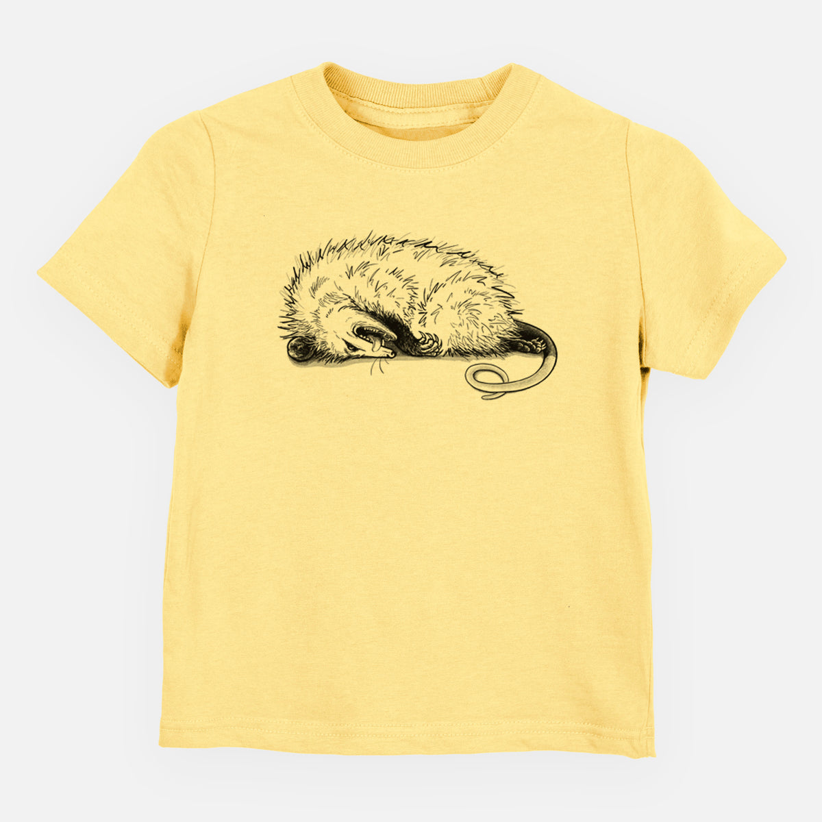 Opossum Playing Dead - Toddler/Youth Shirt