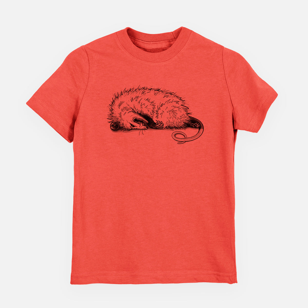 Opossum Playing Dead - Toddler/Youth Shirt