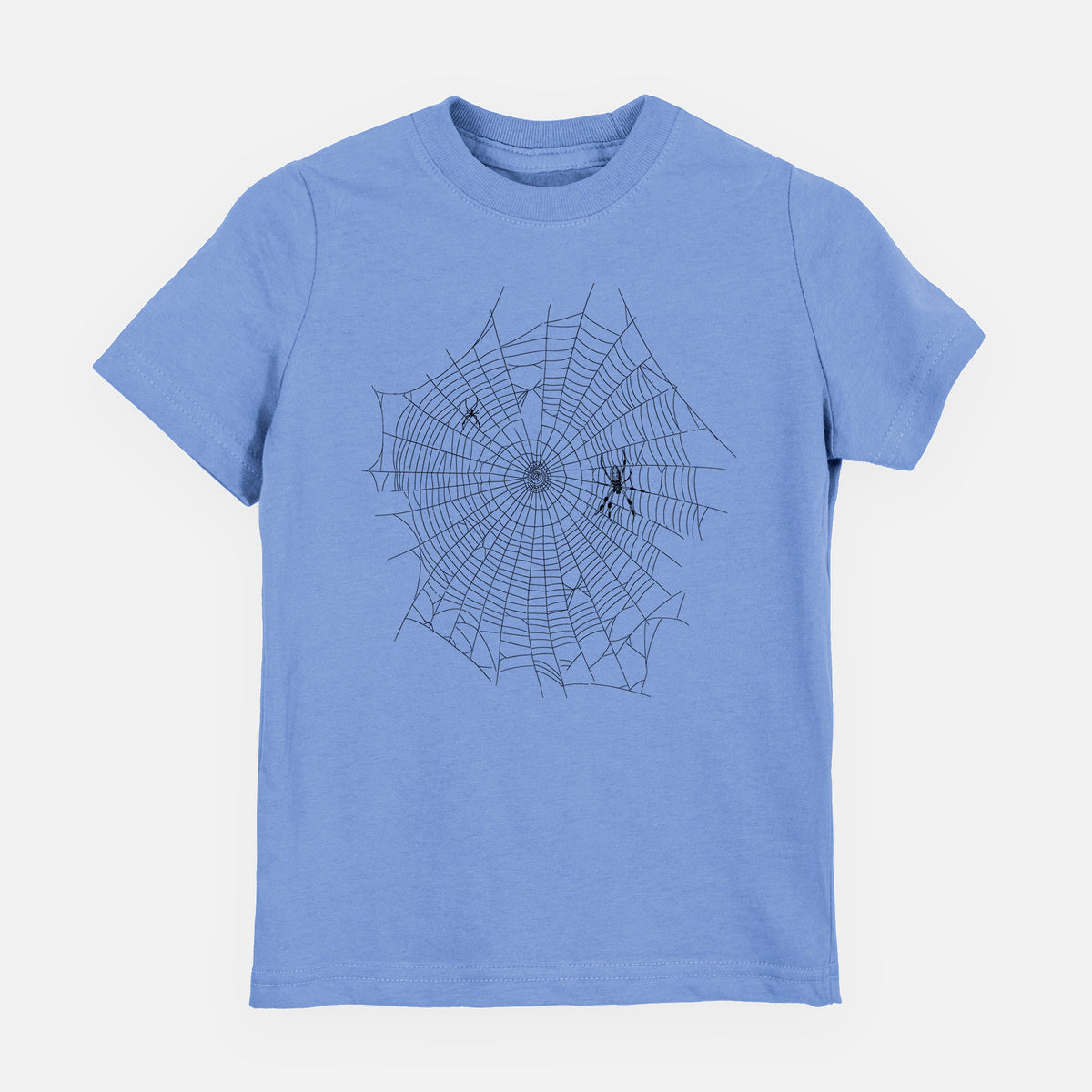 Golden Silk Orb-weaver Spider Web - Trichonephila clavipes - Toddler/Youth Shirt