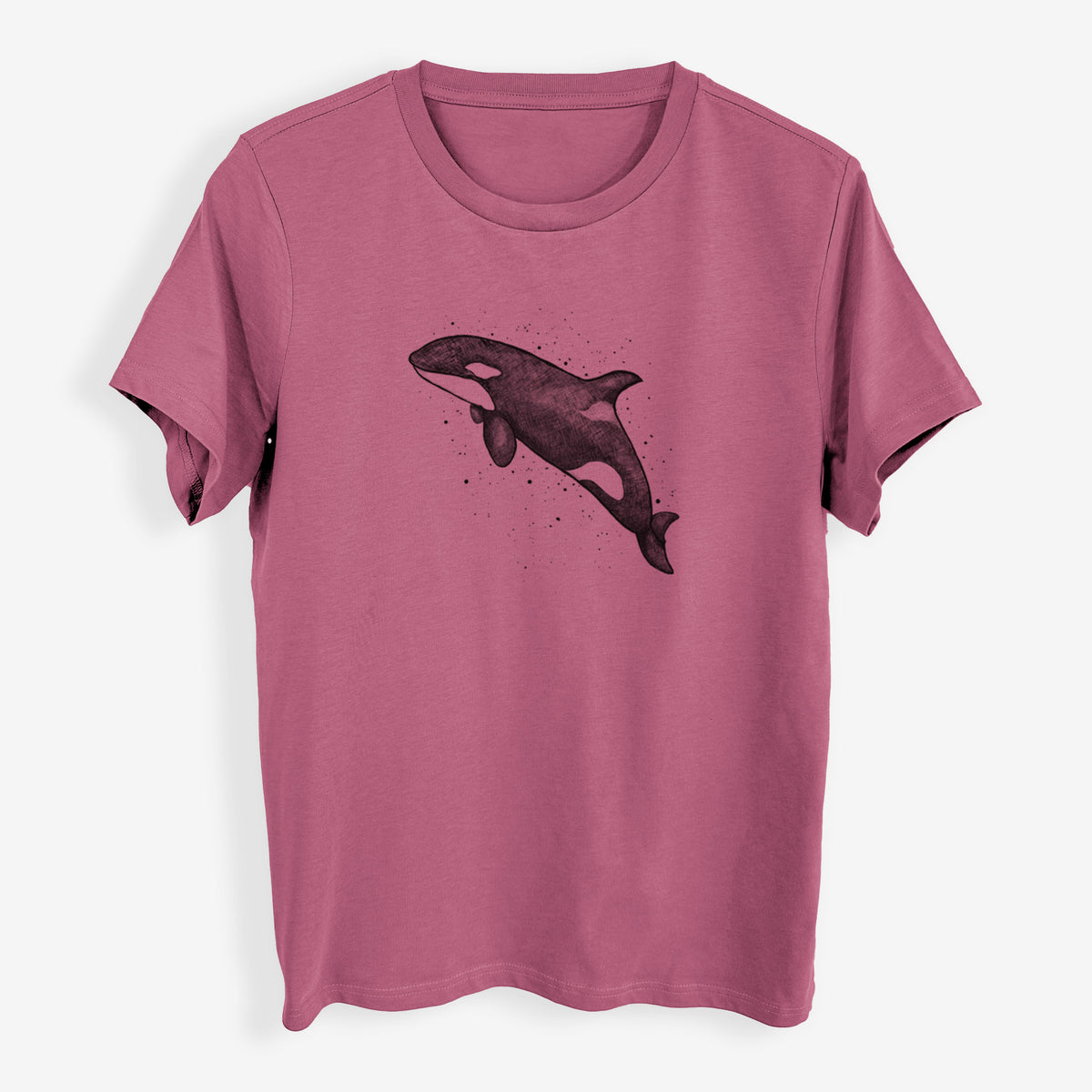 Orca Whale - Womens Everyday Maple Tee