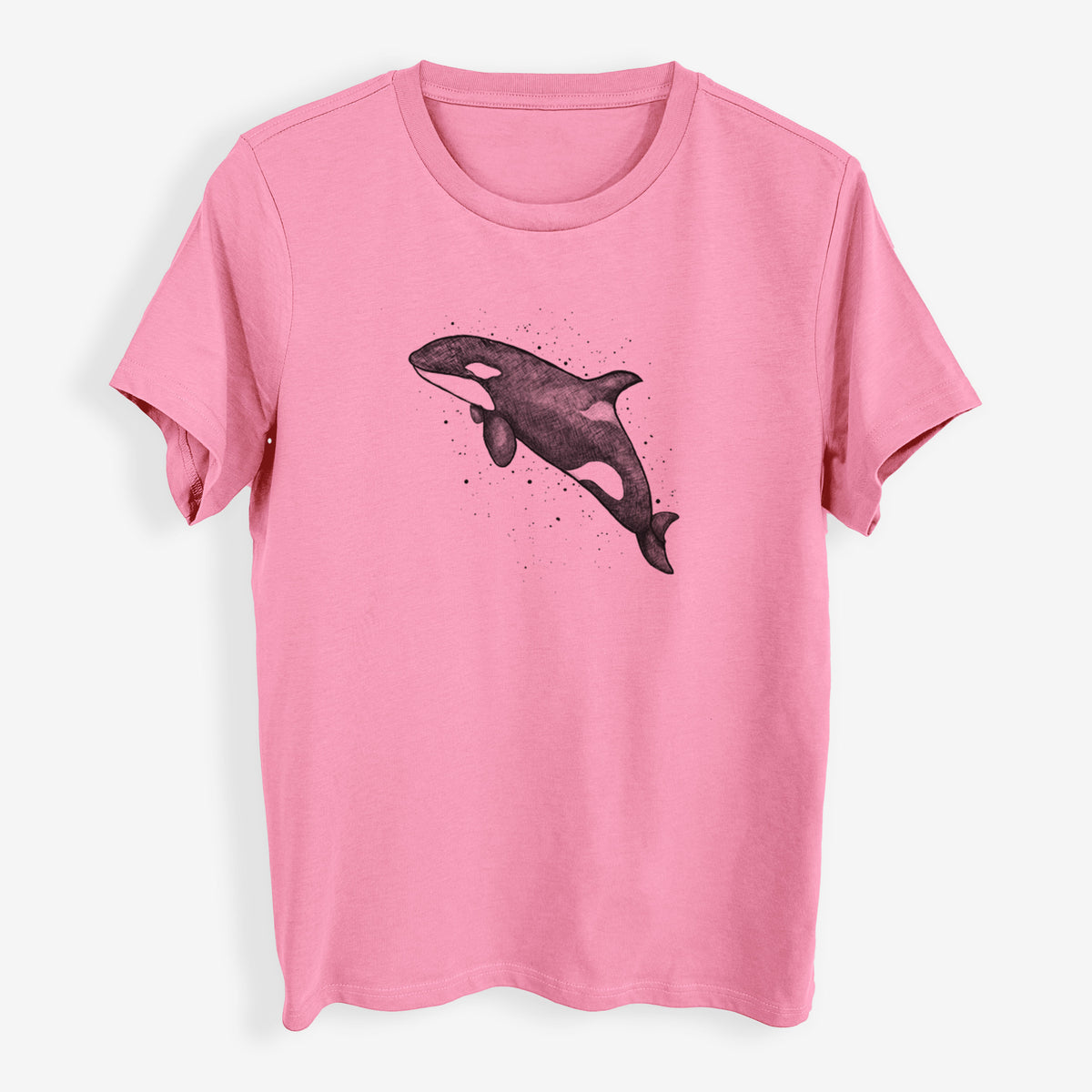 Orca Whale - Womens Everyday Maple Tee