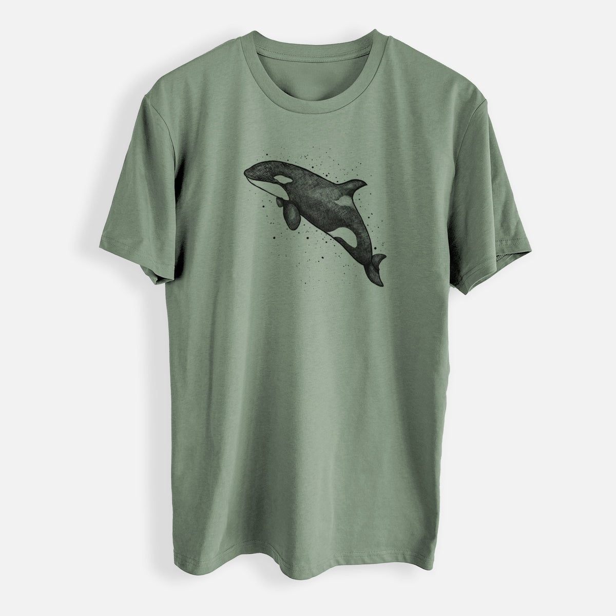 Orca Whale - Mens Everyday Staple Tee