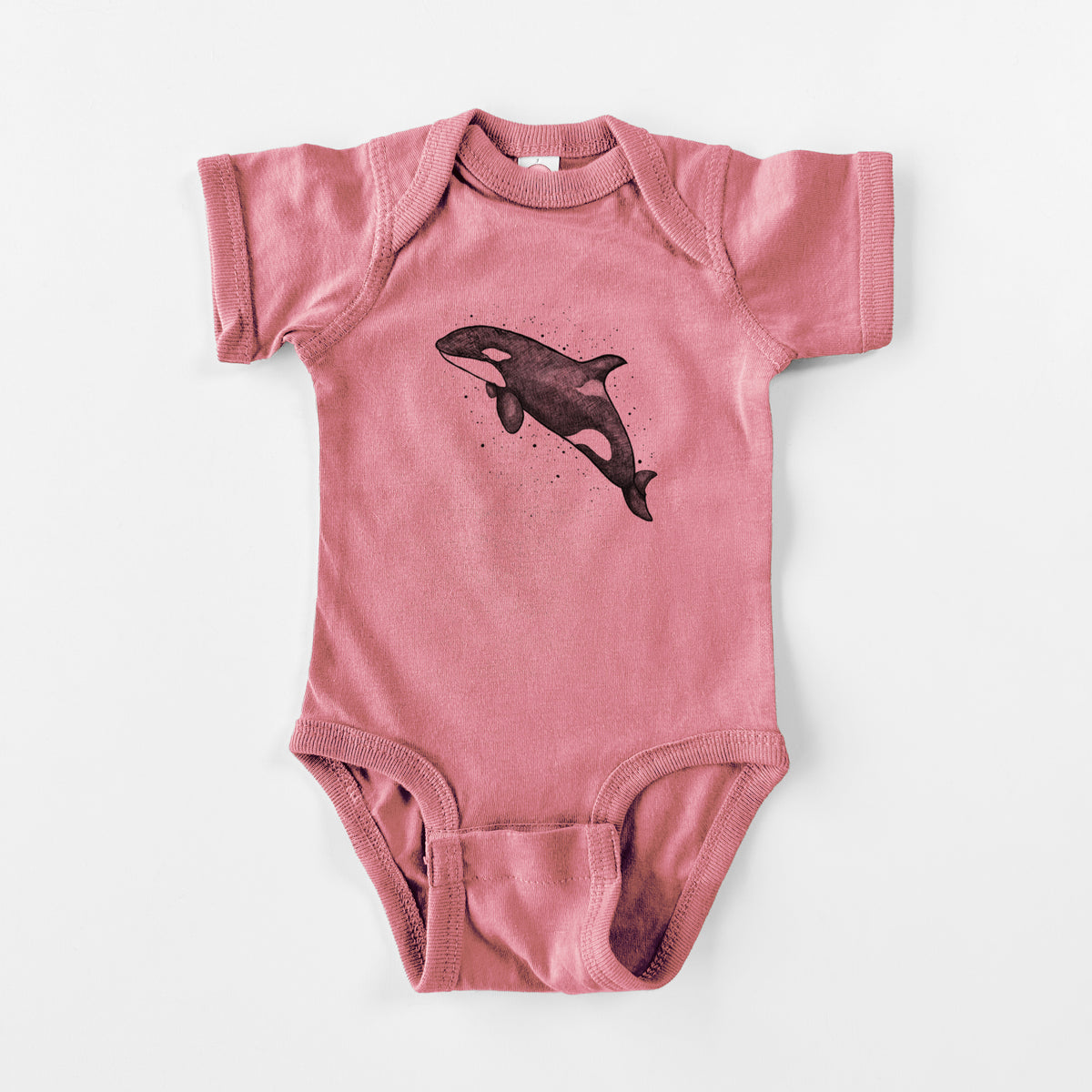 Orca Whale - Baby Fine Jersey Bodysuit