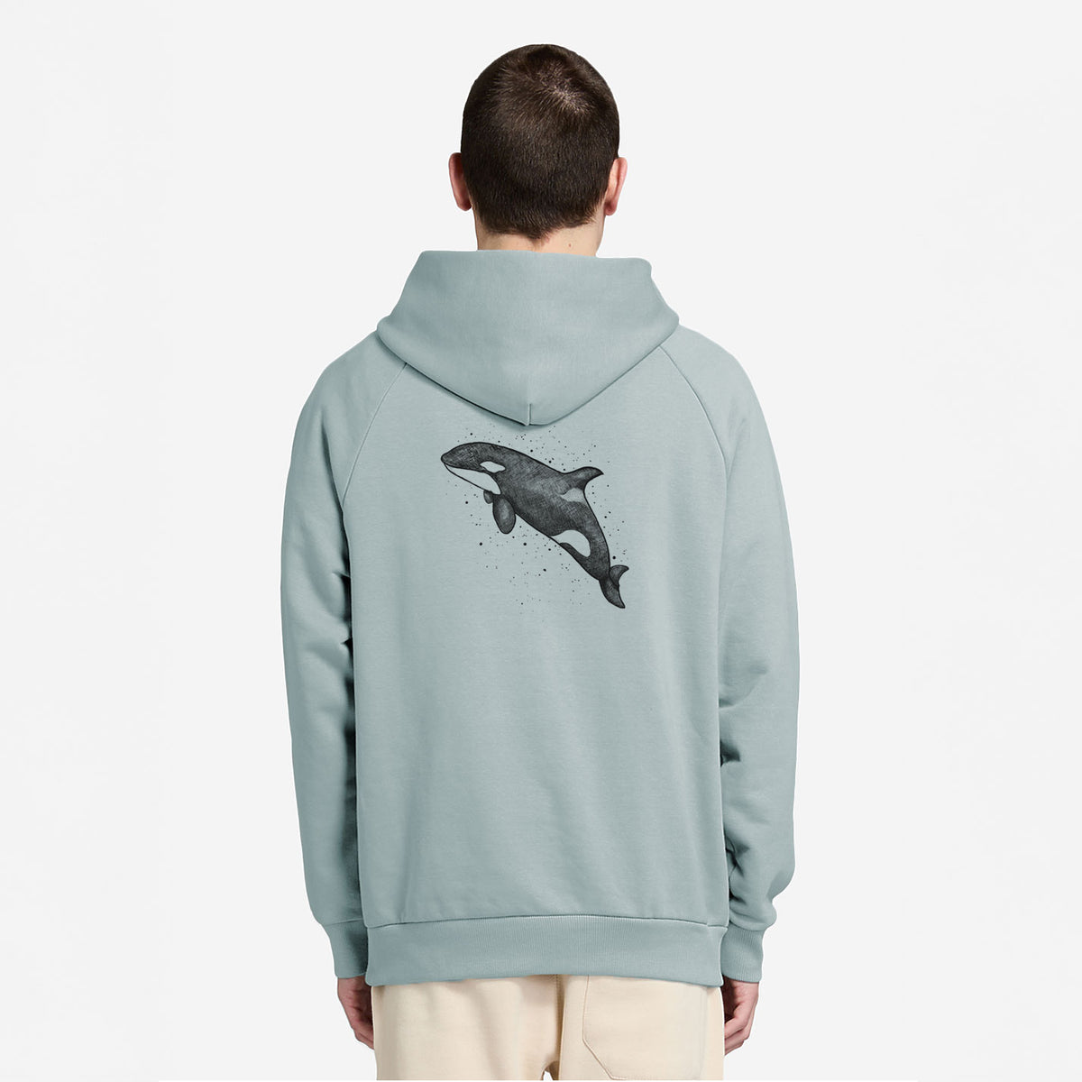 Orca Whale - UltraLuxe Heavyweight French Terry Hoodie