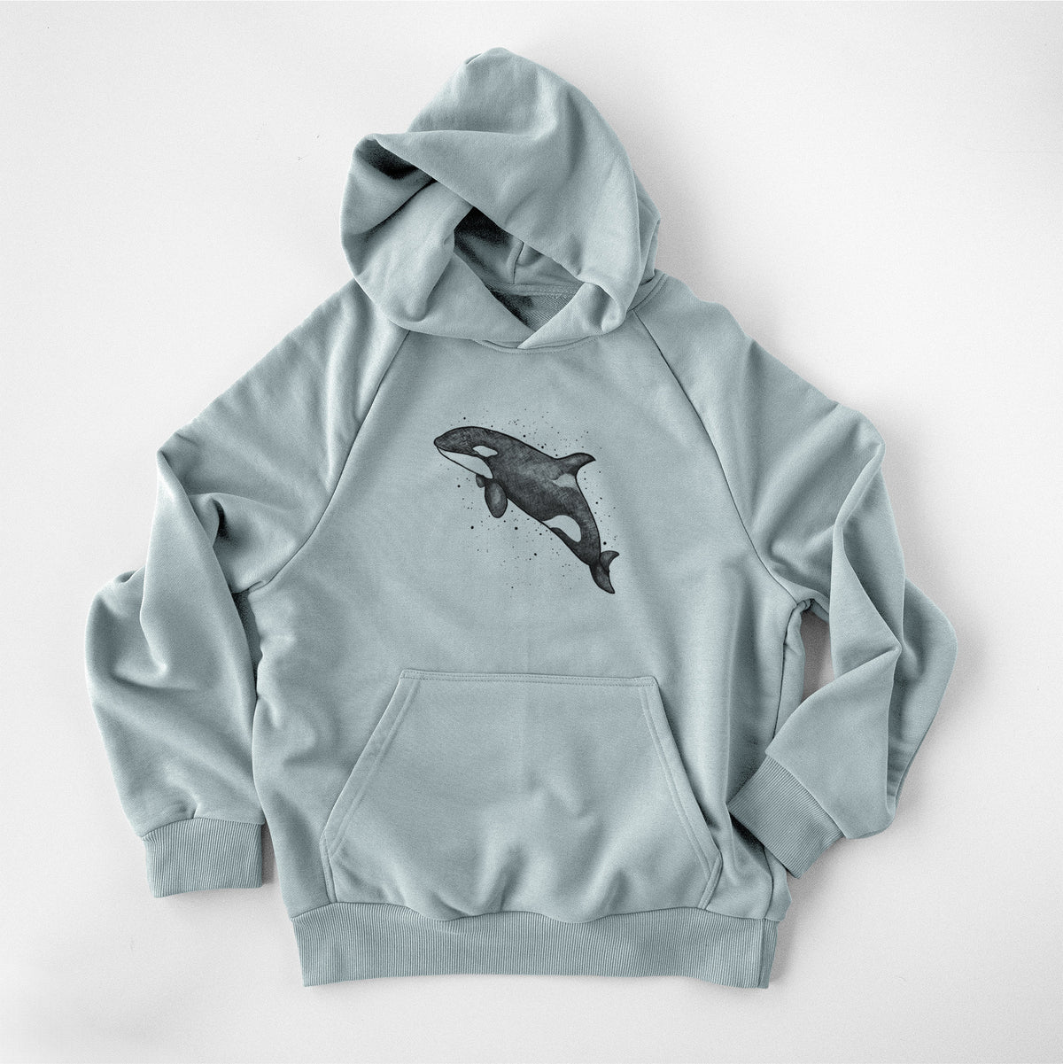 Orca Whale - UltraLuxe Heavyweight French Terry Hoodie