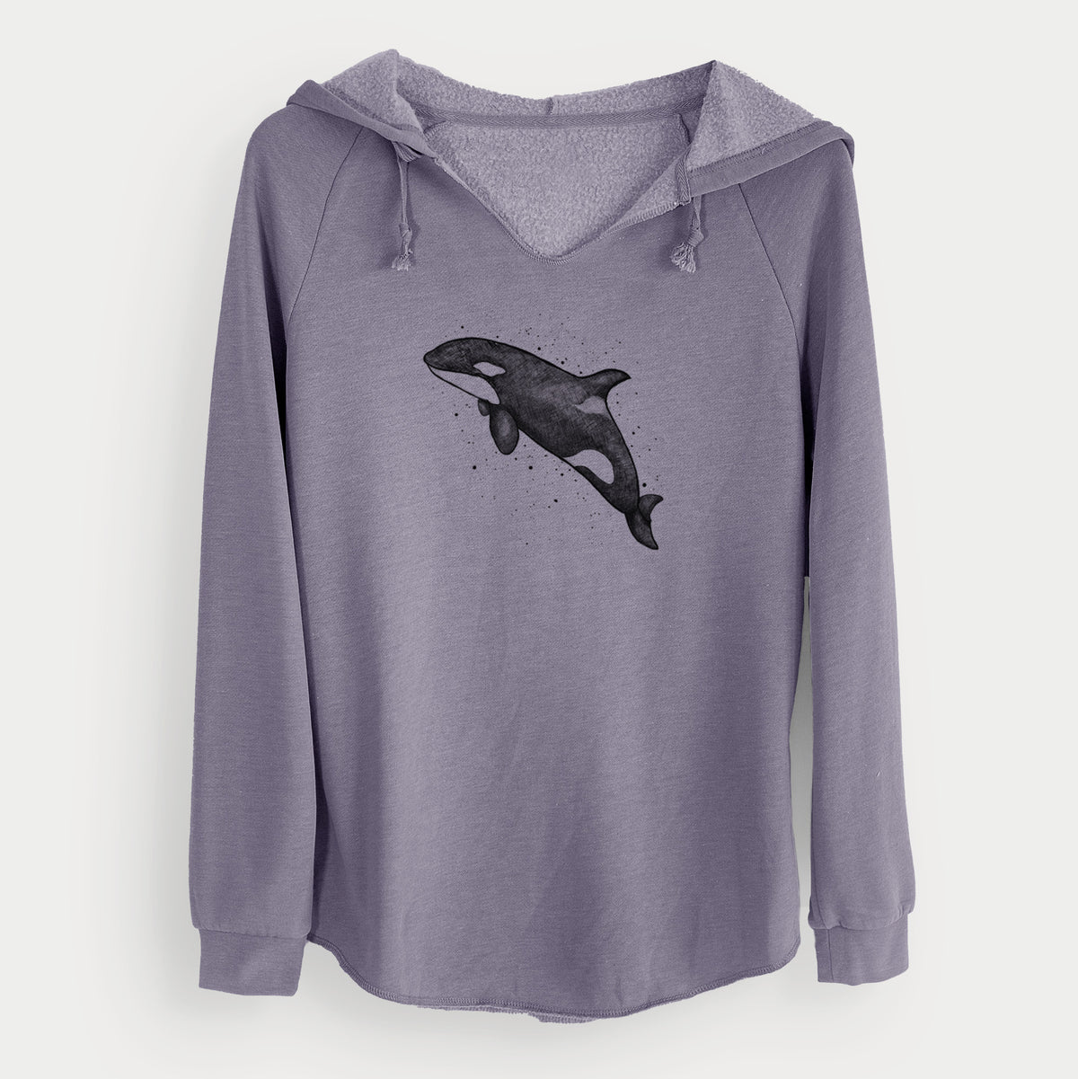 Orca Whale - Cali Wave Hooded Sweatshirt