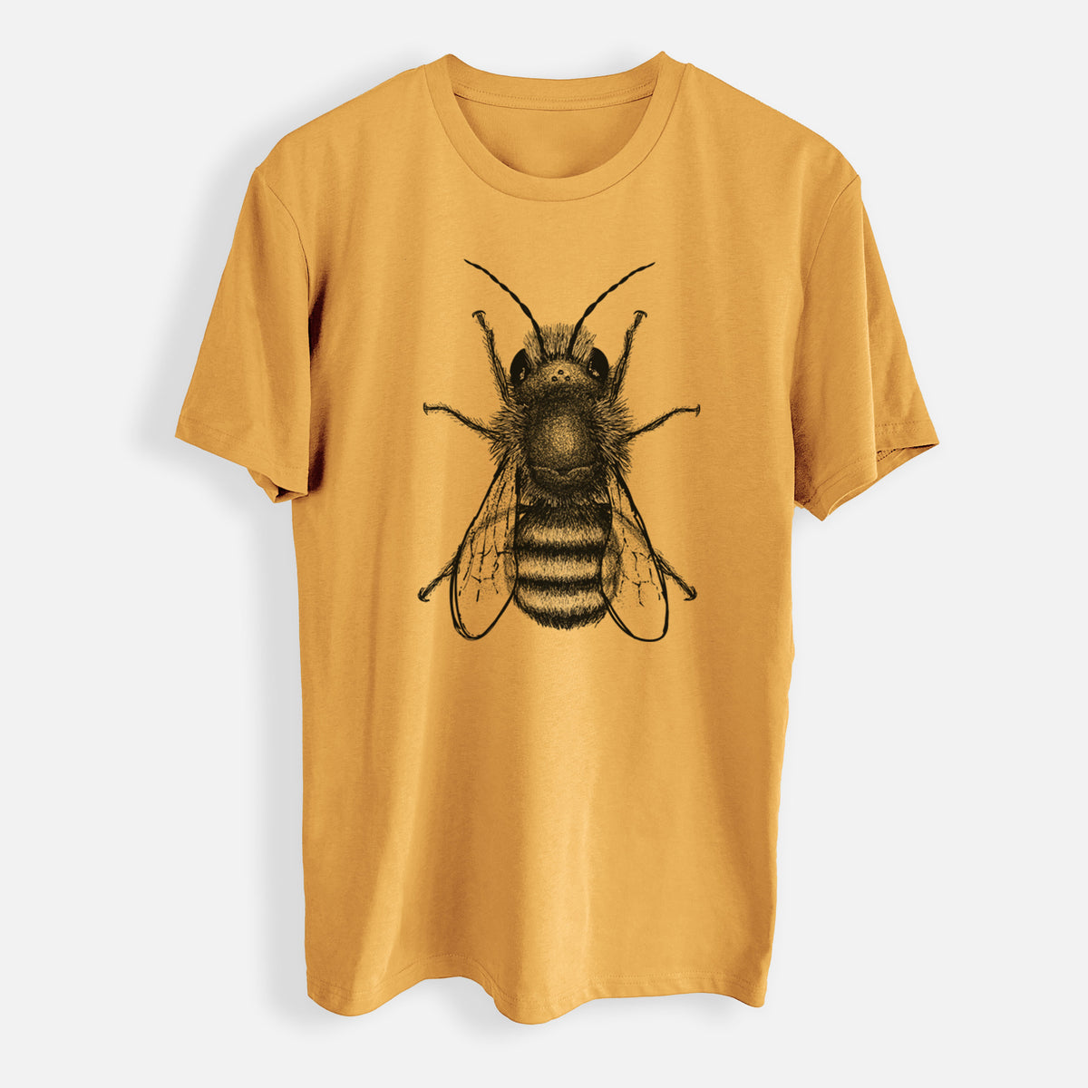 Osmia Bicornis - Red Mason Bee - Mens Everyday Staple Tee