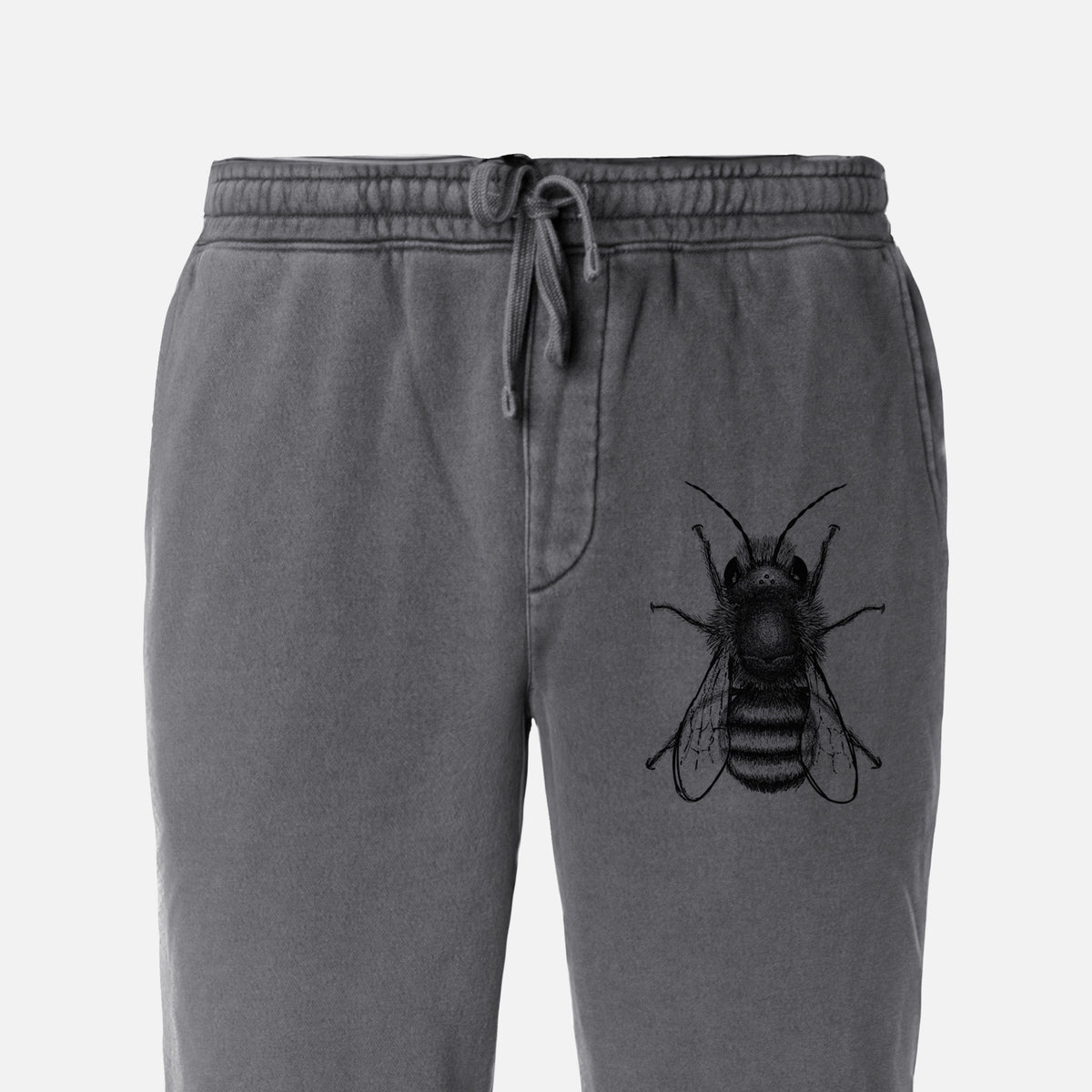 Osmia Bicornis - Red Mason Bee - Unisex Pigment Dyed Sweatpants