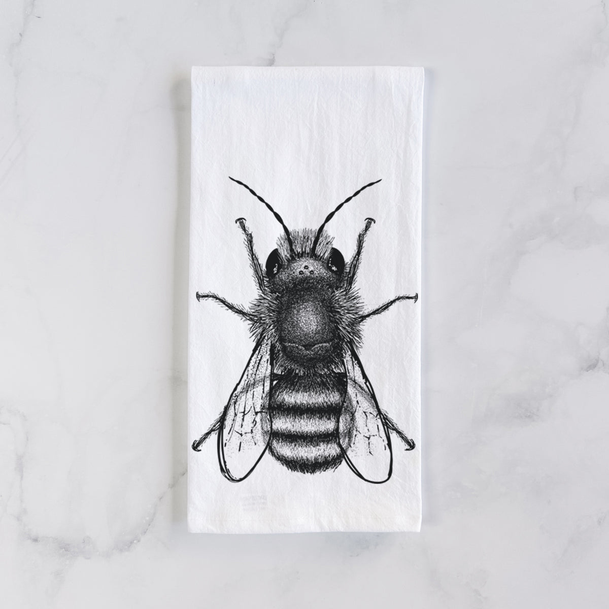 Osmia Bicornis - Red Mason Bee Tea Towel