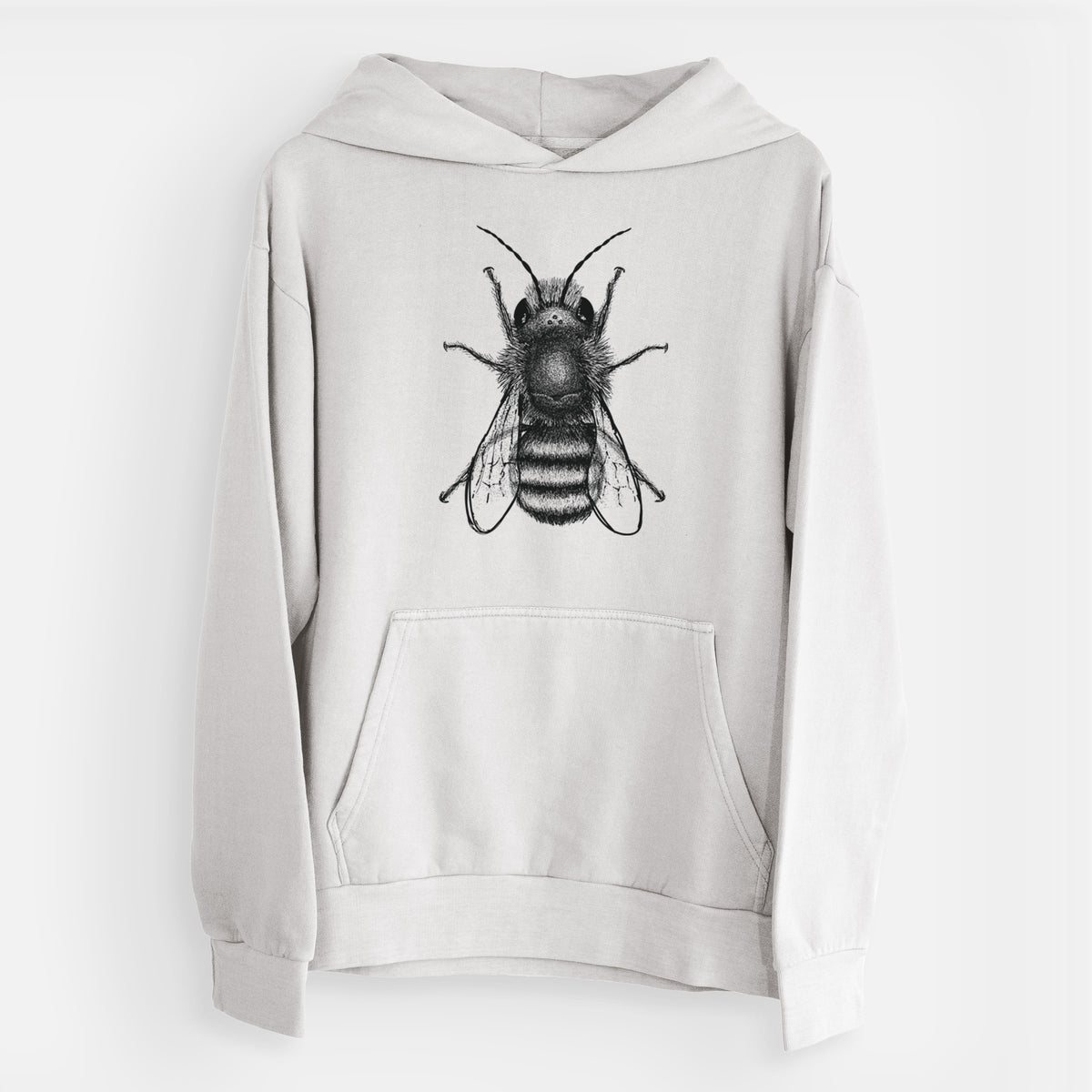 Osmia Bicornis - Red Mason Bee  - Urban Heavyweight Hoodie