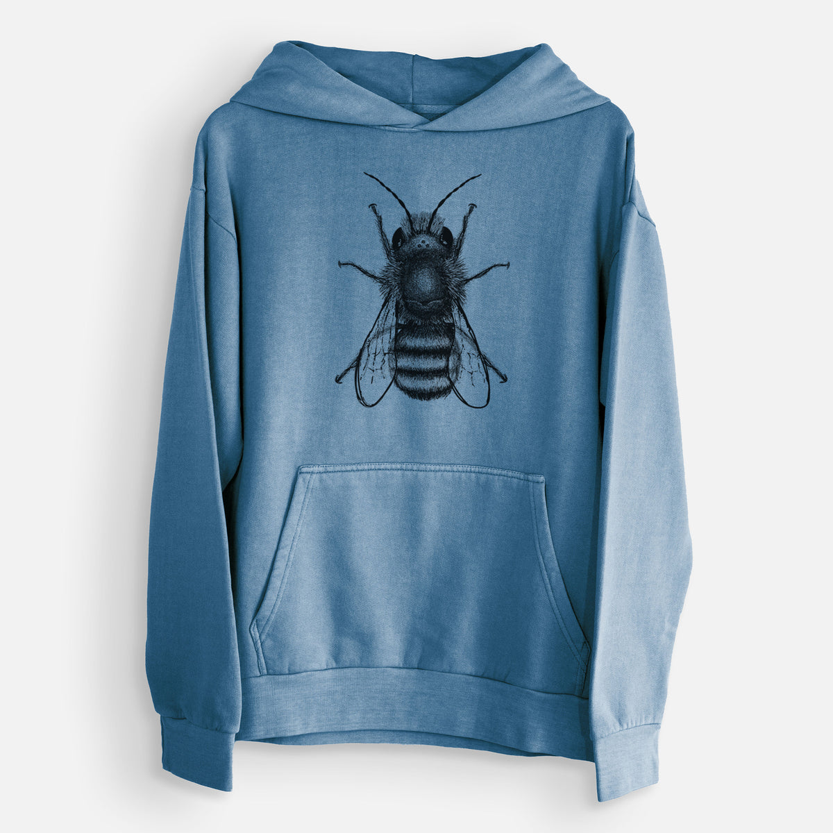 Osmia Bicornis - Red Mason Bee  - Urban Heavyweight Hoodie