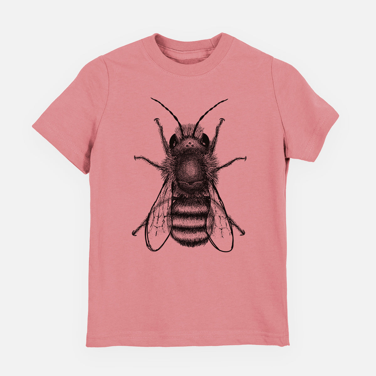 Osmia Bicornis - Red Mason Bee - Youth Shirt