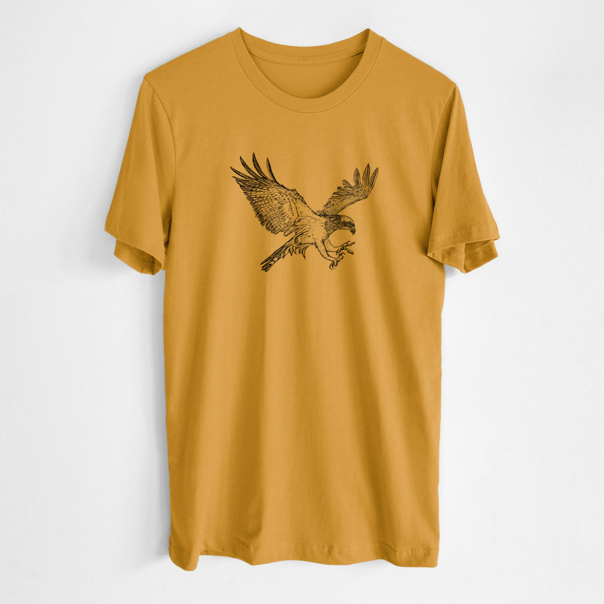 Osprey - Pandion haliaetus - Lightweight 100% Cotton Unisex Crewneck