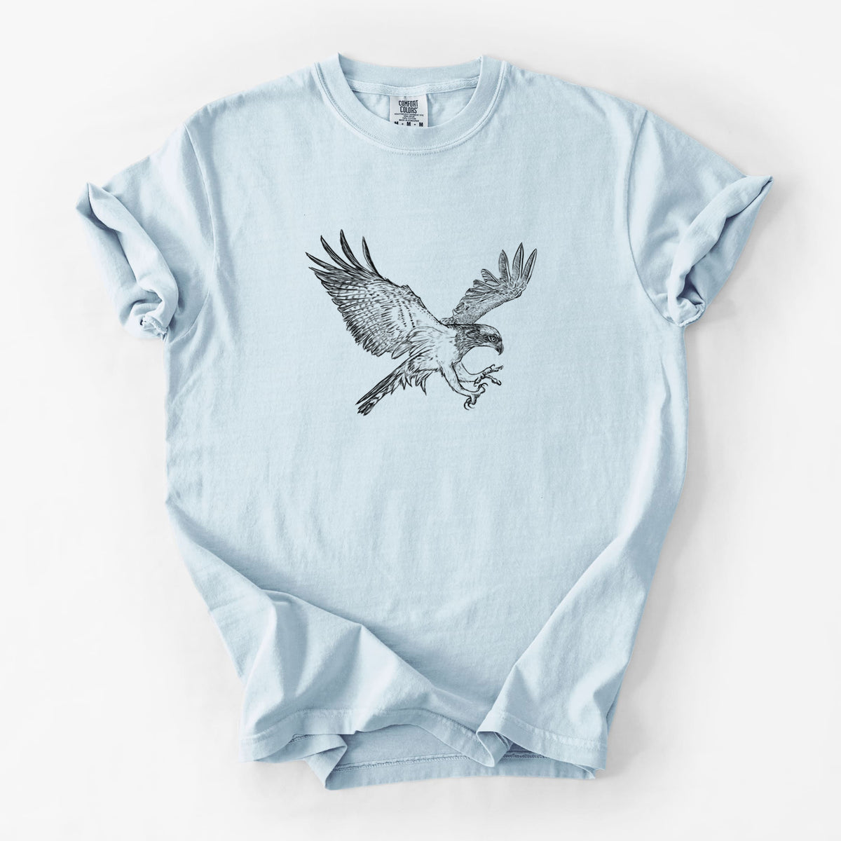 Osprey - Pandion haliaetus - Unisex Comfort Colors Garment-Dyed Heavyweight T-shirt