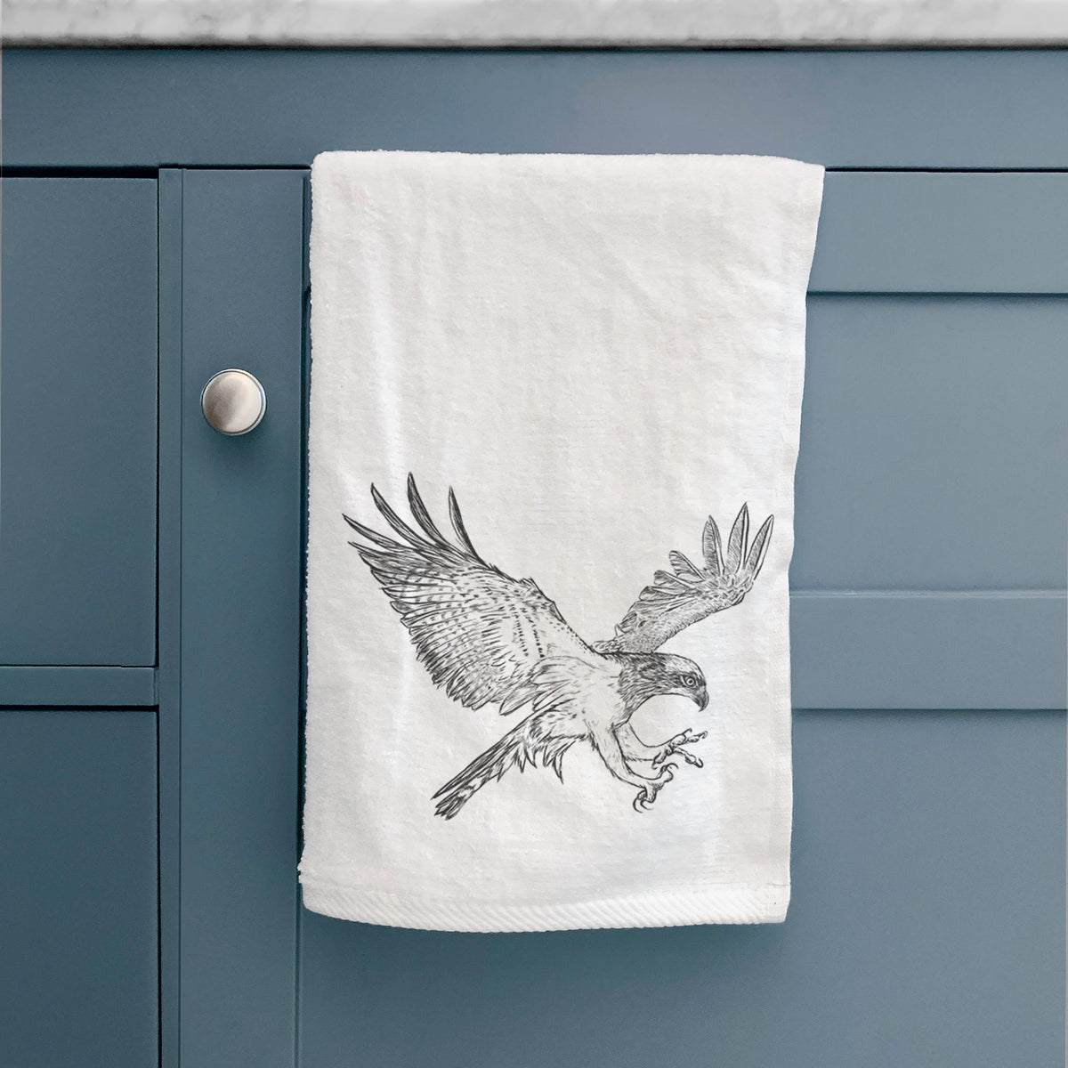 Osprey - Pandion haliaetus Premium Decorative Hand Towel