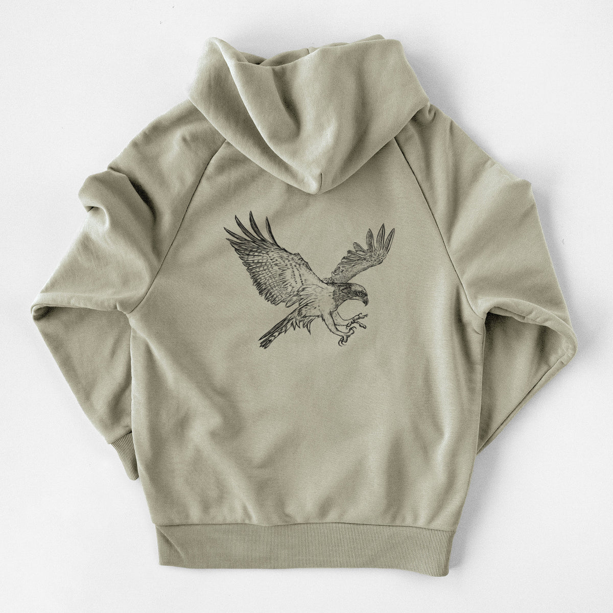 Osprey - Pandion haliaetus - UltraLuxe Heavyweight French Terry Hoodie