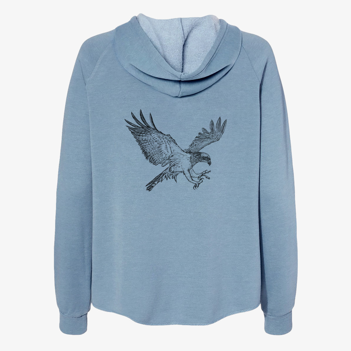 Osprey - Pandion haliaetus - Women's Cali Wave Zip-Up Sweatshirt