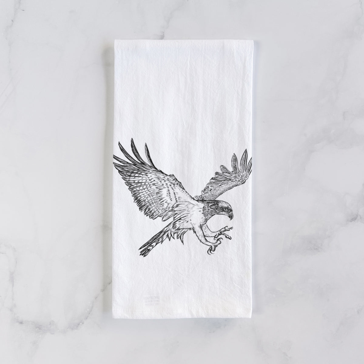 Osprey - Pandion haliaetus Tea Towel