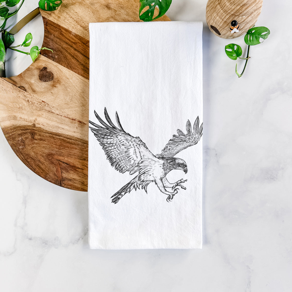 Osprey - Pandion haliaetus Tea Towel