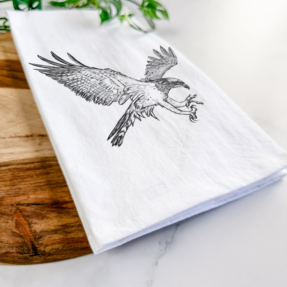 Osprey - Pandion haliaetus Tea Towel