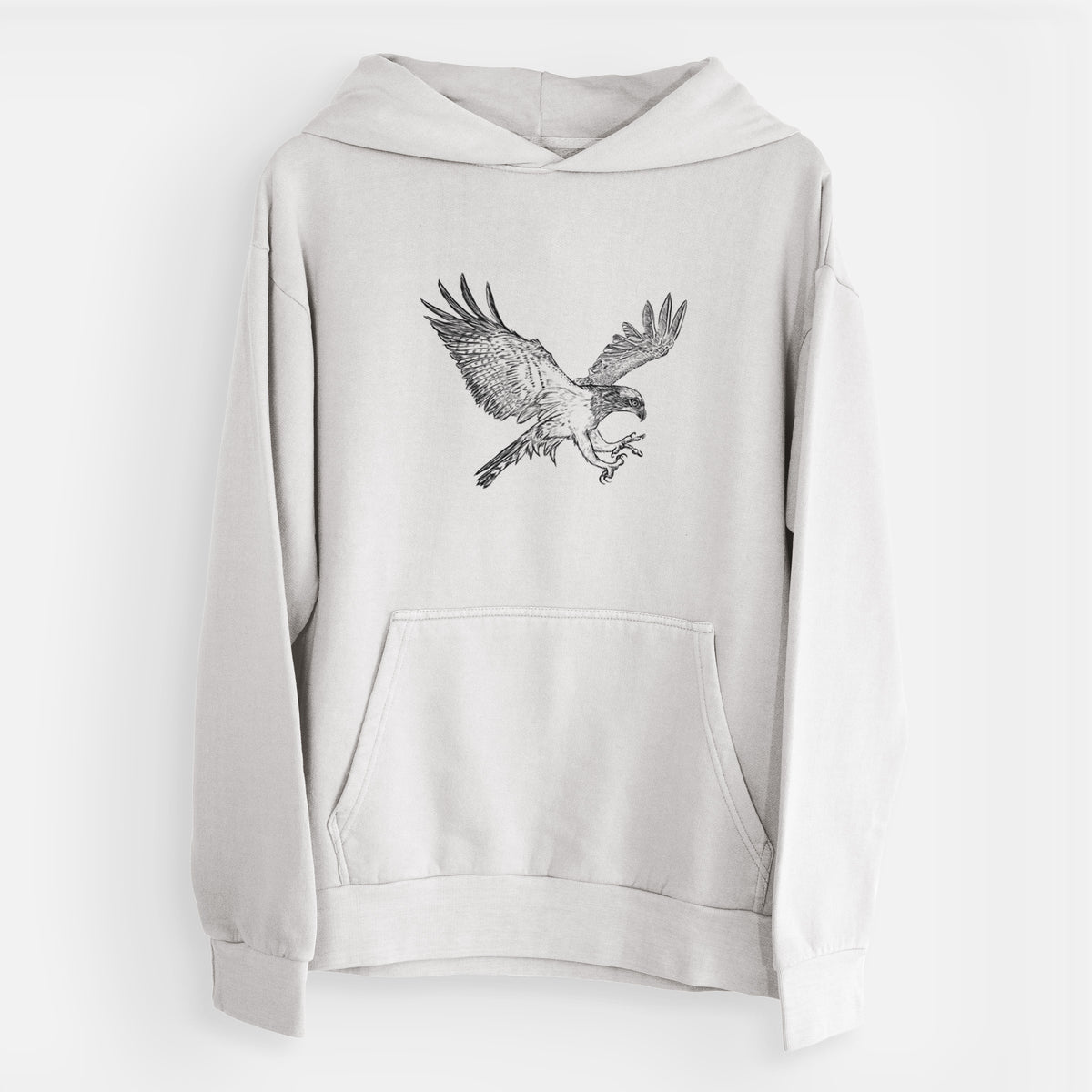 Osprey - Pandion haliaetus  - Urban Heavyweight Hoodie