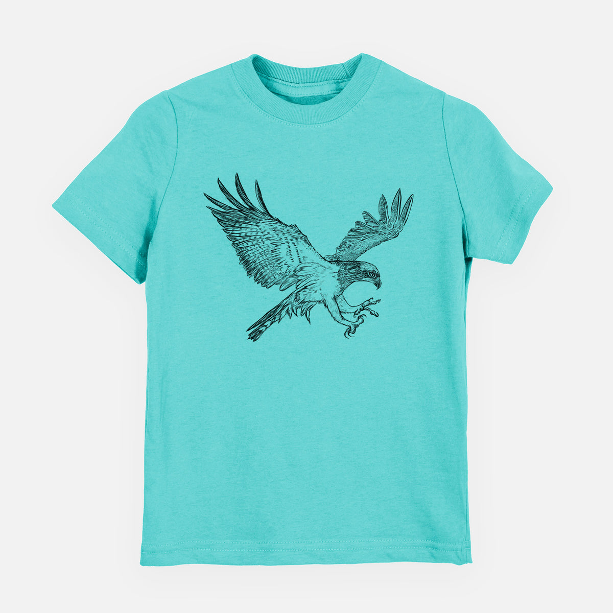 Osprey - Pandion haliaetus - Toddler/Youth Shirt