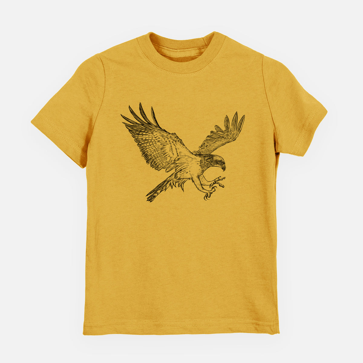 Osprey - Pandion haliaetus - Toddler/Youth Shirt