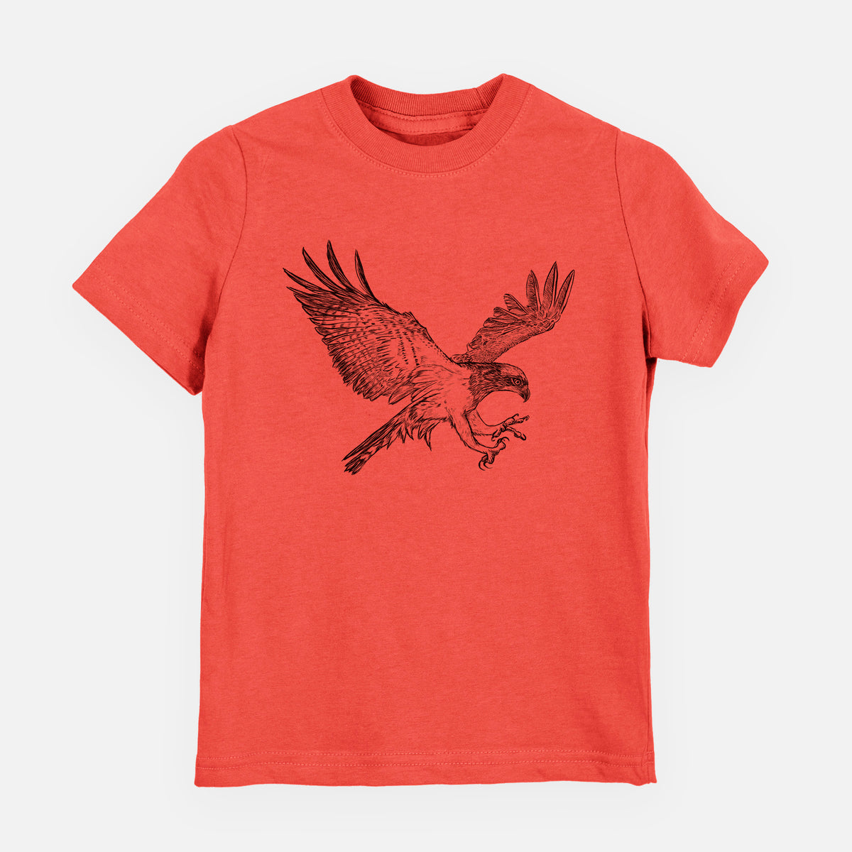 Osprey - Pandion haliaetus - Toddler/Youth Shirt