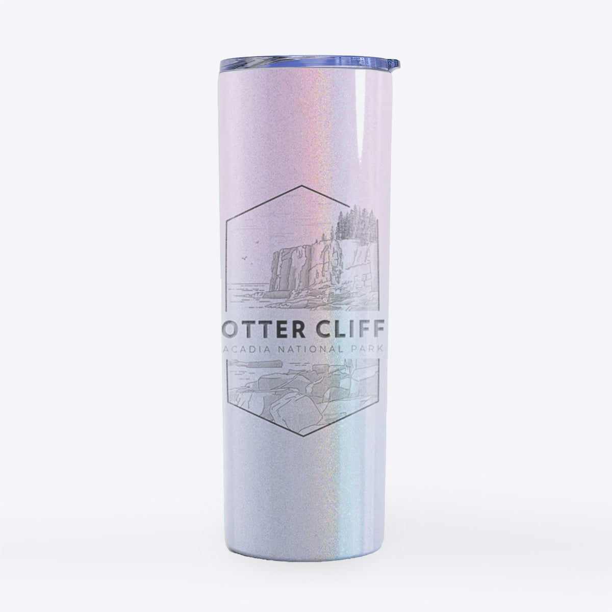 Otter Cliff - Acadia National Park - 20oz Skinny Tumbler